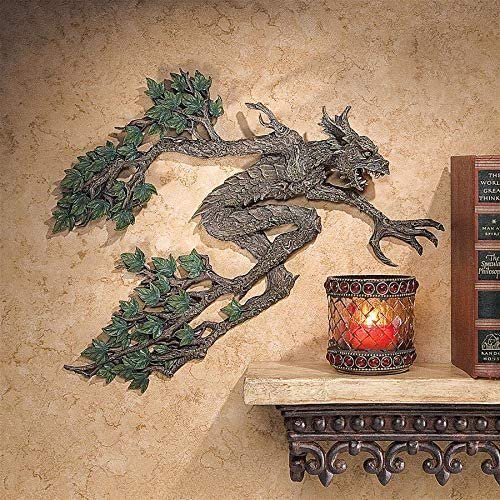 Design Toscano Tree Spirit of Sleepy Hollow Wall Sculpture_1