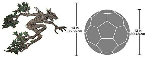 Design Toscano Tree Spirit of Sleepy Hollow Wall Sculpture_2