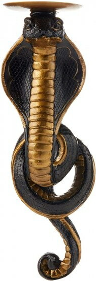 Design Toscano Renenutet Egyptian Cobra Goddess Wall Sconces