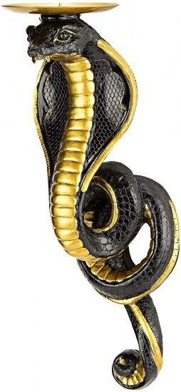Design Toscano Renenutet Egyptian Cobra Goddess Wall Sconces