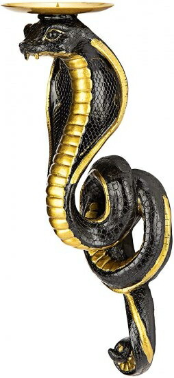 Design Toscano Renenutet Egyptian Cobra Goddess Wall Sconces
