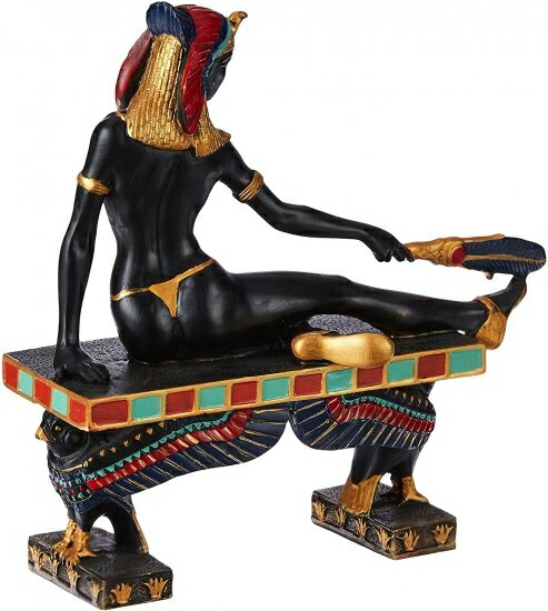 Design Toscano Cleopatra, the Egyptian Queen Statue