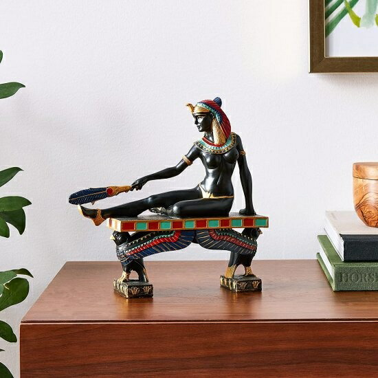 Design Toscano Cleopatra, the Egyptian Queen Statue