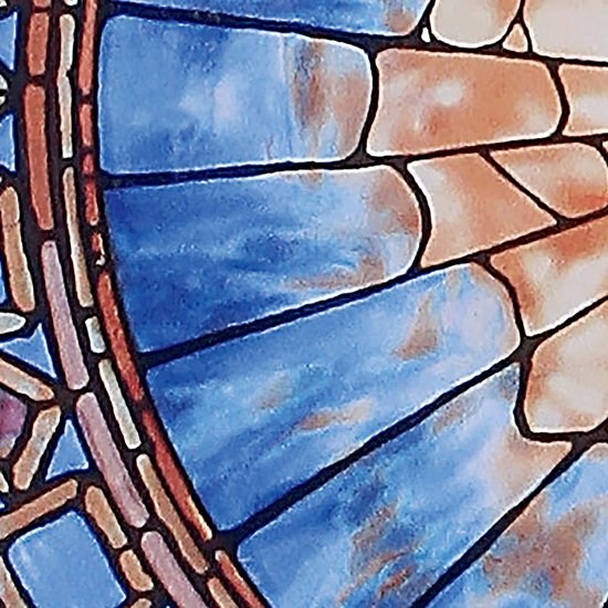The Holy Spirit Replica Stained Glass Window