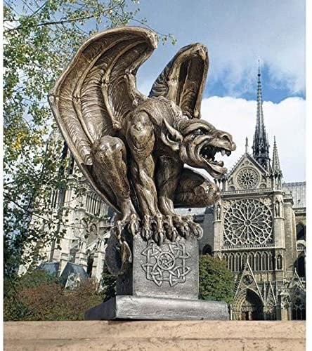 Design Toscano Abbadon Gargoyle Statue by Design Toscanoの通販は