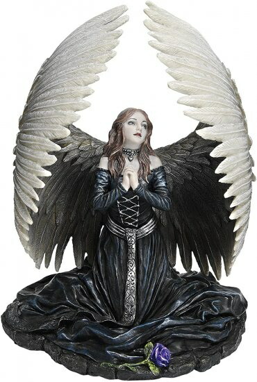 Design Toscano 20cm Prayer for the Fallen Angel Statue
