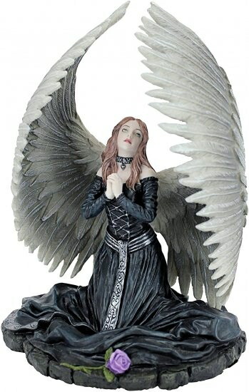 Design Toscano 20cm Prayer for the Fallen Angel Statue_1