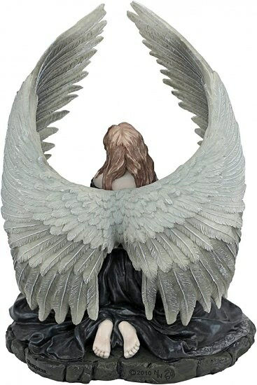 Design Toscano 20cm Prayer for the Fallen Angel Statue_3