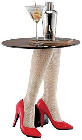 インテリアとしてもハイヒール テーブル Design Toscano社