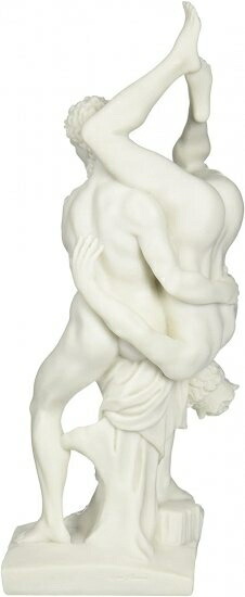 Design Toscano 30cm Hercules &amp; Diomedes Statue Sculpture_1