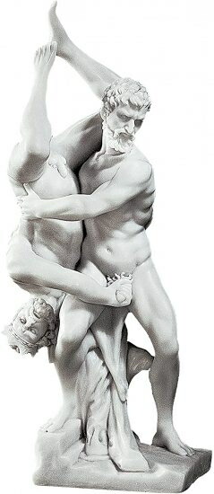 Design Toscano 30cm Hercules &amp; Diomedes Statue Sculpture_3