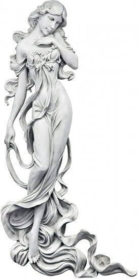 Design Toscano Flora Goddess of Springtime Wall Sculpture by Design Toscano