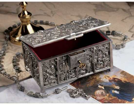 Design Toscano Cotswold Cathedral Jewel Box