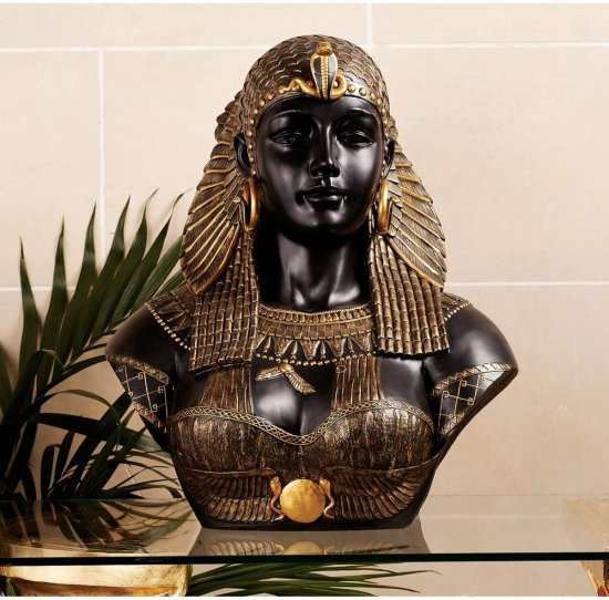 古代エジプト クレオパトラ女王 胸像 新古典派 インテリア彫刻 置物オブジェ 彫像/Queen Cleopatra Neoclの通販はau PAY  マーケット - いいね！ワールドセレクトショップ au PAY マーケット店 | au PAY マーケット－通販サイト