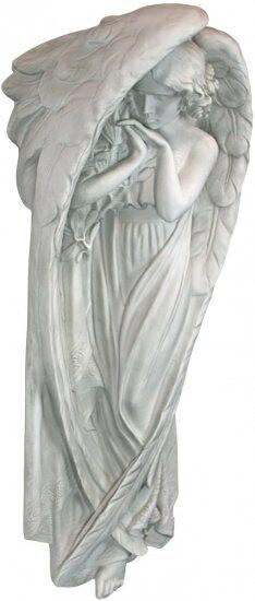 Design Toscano Inc Santa Croce Angel Wall Frieze - Small