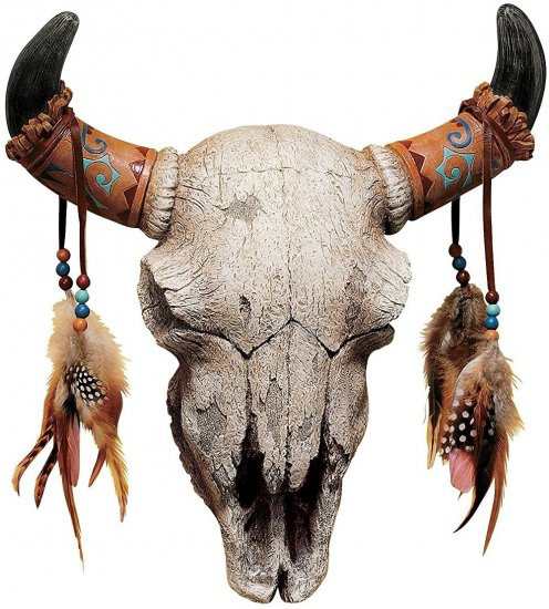 Design Toscano Spirit of the West Wall Sculptureの通販は