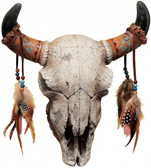 Design Toscano Spirit of the West Wall Sculpture