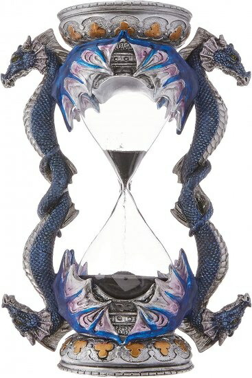 (Single) - Design Toscano - Halloween - Death's Door Dragon Sandtimer Hourglass_1
