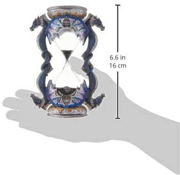 (Single) - Design Toscano - Halloween - Death's Door Dragon Sandtimer Hourglass_3