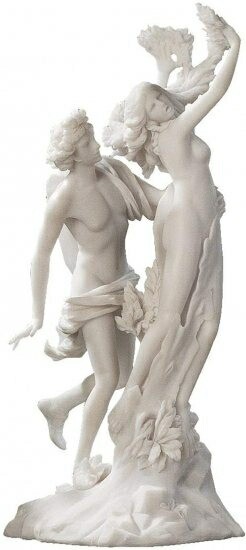 Apollo and Daphne (1622) Bonded Marble Statue