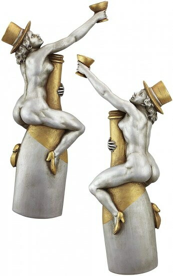 デザイントスカーノシャンパンCuddle Cuties Speakeasyバー壁Sculpturesの通販は