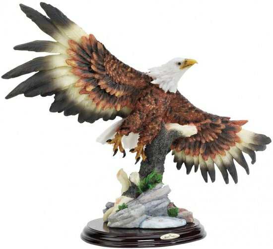 Design Toscano Wingspan Bald Eagle Statue