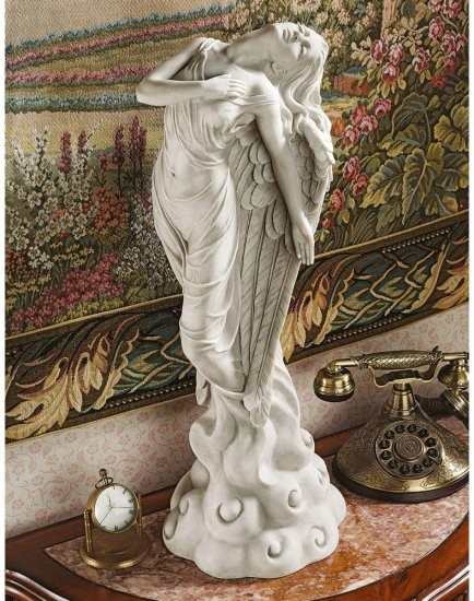 Design Toscano Ascending Angel Sculpture - Medium