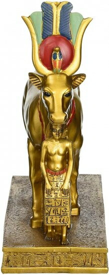 (Gold) - Design Toscano Apis, Sacred Bull of Egypt Statueの通販は
