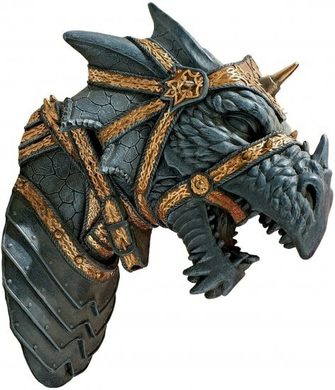 Design Toscano War Dragon Wall Sculpture_1