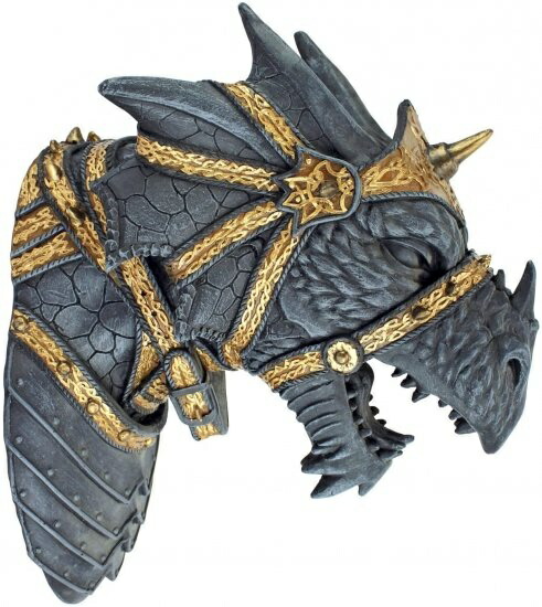 Design Toscano War Dragon Wall Sculpture_2