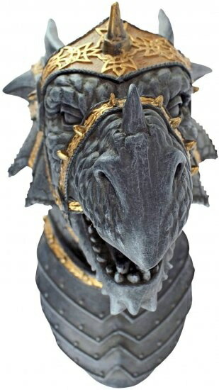 Design Toscano War Dragon Wall Sculpture_3