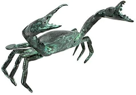 Design Toscano Crab Statue Size: Medium