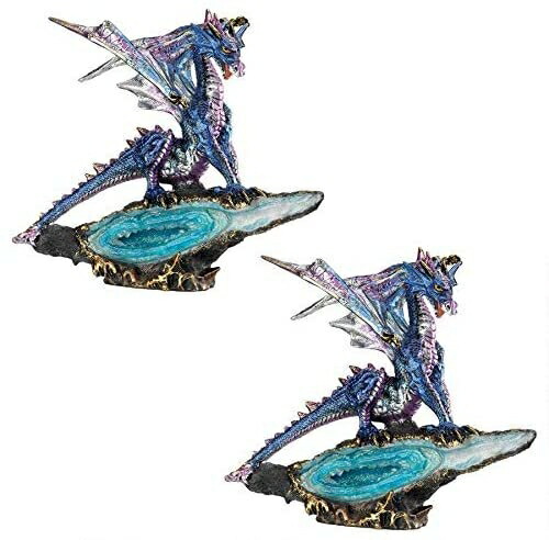 Design Toscano ジオード ガーディアン ゴシック ドラゴン 像 QS9290928の通販は