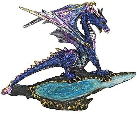 Design Toscano ジオード ガーディアン ゴシック ドラゴン 像 QS9290928の通販は