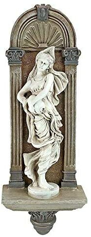 (Seine) - Design Toscano The Seine Water Nymph in Faux Stone