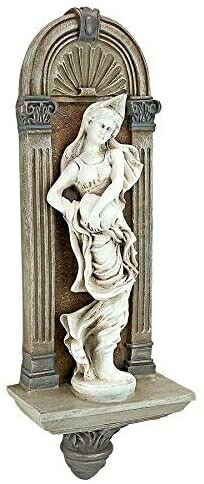 (Seine) - Design Toscano The Seine Water Nymph in Faux Stone