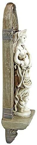 (Seine) - Design Toscano The Seine Water Nymph in Faux Stone