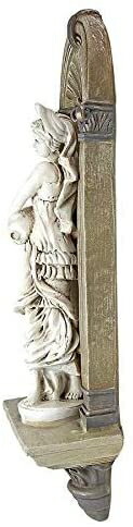 (Seine) - Design Toscano The Seine Water Nymph in Faux Stone