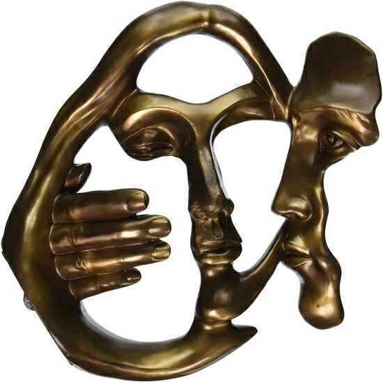 Design Toscano Lover's Kiss Contemporary Sculpture