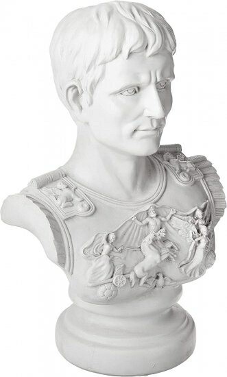 Design Toscano 45.7cm Caesar Primaporta Sculptural Bust