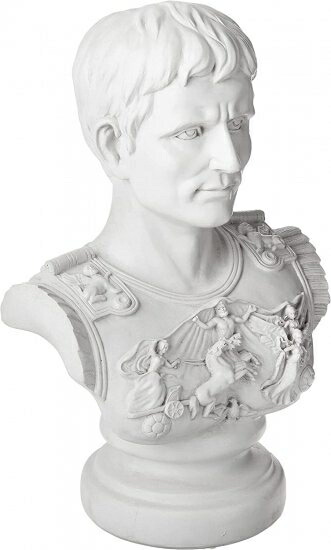 Design Toscano 45.7cm Caesar Primaporta Sculptural Bust_1