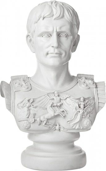 Design Toscano 45.7cm Caesar Primaporta Sculptural Bust_2