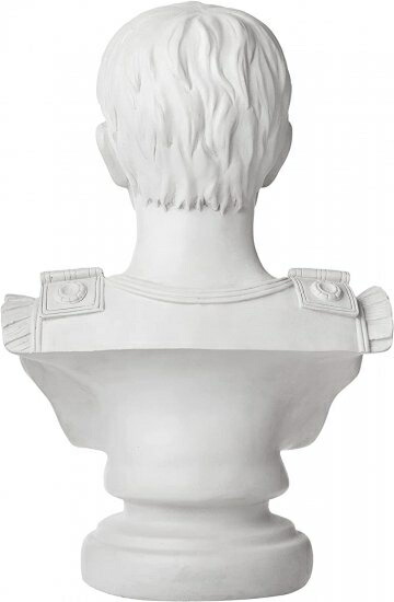 Design Toscano 45.7cm Caesar Primaporta Sculptural Bust_3