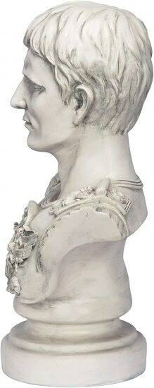 Design Toscano 45.7cm Caesar Primaporta Sculptural Bust_4