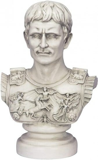 Design Toscano 45.7cm Caesar Primaporta Sculptural Bust_6