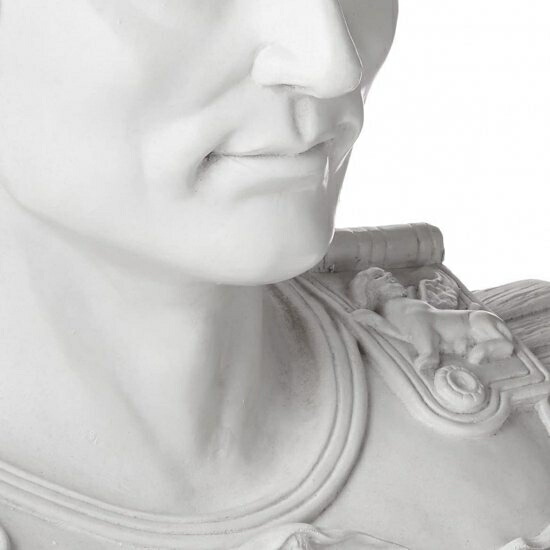 Design Toscano 45.7cm Caesar Primaporta Sculptural Bust_7