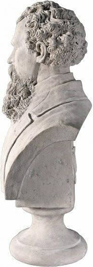 Design Toscano Charles Dickens Sculptural Bust