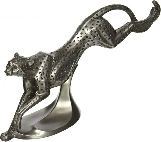 Design Toscano Fluidity of Motion Cheetah Statue_1