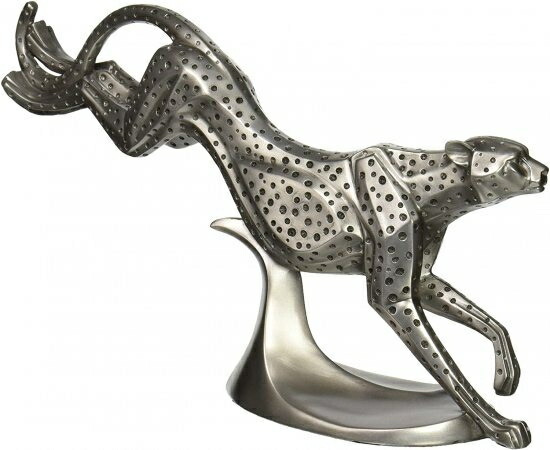 Design Toscano Fluidity of Motion Cheetah Statue_3