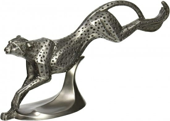 Design Toscano Fluidity of Motion Cheetah Statue_4